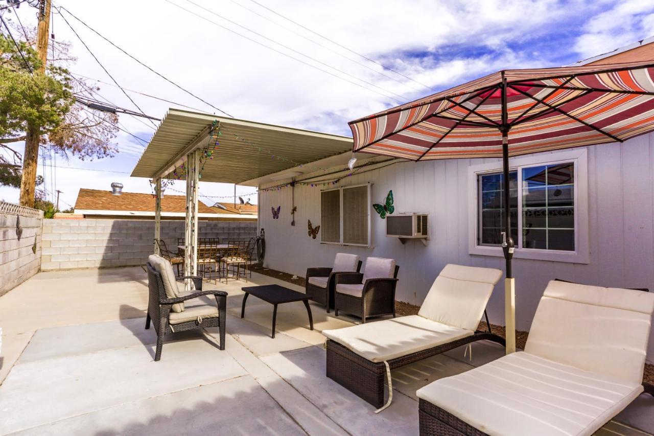 Vacation Home 3.5 Mi To Strip/Dt/Outlt Up To 8 Gst ลาสเวกัส ภายนอก รูปภาพ